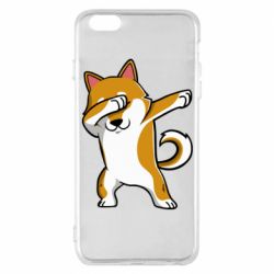 Чехол для iPhone 6 Plus/6S Plus Cool Hachiko - PrintSalon