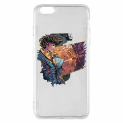 Чехол для iPhone 6 Plus/6S Plus Cowboy Bebop abstraction - PrintSalon