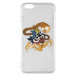 Чехол для iPhone 6 Plus/6S Plus Creepy Hooty - PrintSalon