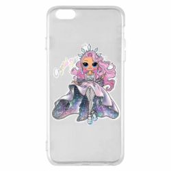 Чехол для iPhone 6 Plus/6S Plus Crystal star - PrintSalon