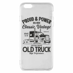 Чехол для iPhone 6 Plus/6S Plus Custom old truck - PrintSalon