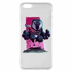 Чехол для iPhone 6 Plus/6S Plus Cute Venom - PrintSalon