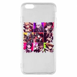 Чохол для iPhone 6 Plus/6S Plus Danganronpa characters - PrintSalon