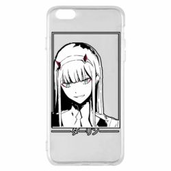 Чохол для iPhone 6 Plus/6S Plus Darling in the franxx. - PrintSalon