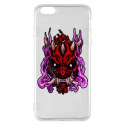 Чехол для iPhone 6 Plus/6S Plus Darth Maul Japanese mask - PrintSalon