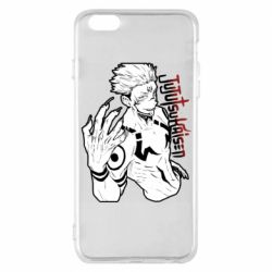 Чохол для iPhone 6 Plus/6S Plus Demon Sukuna art-PrintSalon Чохол для iPhone 6 Plus/6S Plus Demon Sukuna art