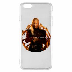 Чехол для iPhone 6 Plus/6S Plus Деймон Таргариен - PrintSalon