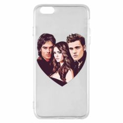 Чехол для iPhone 6 Plus/6S Plus Дневники Вампира - PrintSalon
