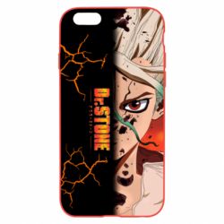 Чехол для iPhone 6 Plus/6S Plus Доктор Стоун Арт - PrintSalon