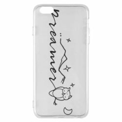 Чехол для iPhone 6 Plus/6S Plus Dreamer  owl - PrintSalon
