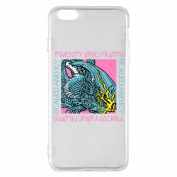 Чехол для iPhone 6 Plus/6S Plus Двадцать один пилот - PrintSalon