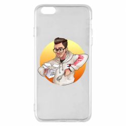 Чехол для iPhone 6 Plus/6S Plus Эдисон: Мамина Перловка - PrintSalon