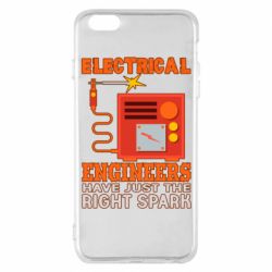 Чехол для iPhone 6 Plus/6S Plus Electrical Engineer - PrintSalon