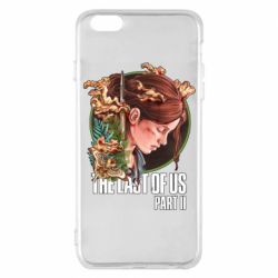 Чехол для iPhone 6 Plus/6S Plus Ellie The Last Of Us - PrintSalon