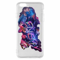 Чохол для iPhone 6 Plus/6S Plus Enemy-PrintSalon Чохол для iPhone 6 Plus/6S Plus Enemy