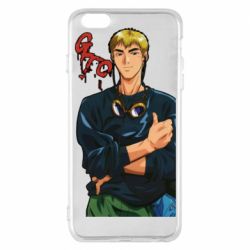 Чехол для iPhone 6 Plus/6S Plus Эйкити Онидзука - PrintSalon