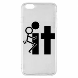 Чехол для iPhone 6 Plus/6S Plus F*ck with IT - PrintSalon