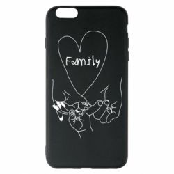 Чехол для iPhone 6 Plus/6S Plus Family - PrintSalon
