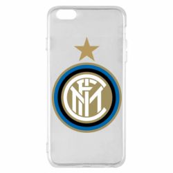 Чехол для iPhone 6 Plus/6S Plus FC Inter Logo - PrintSalon