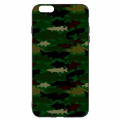 Чохол для iPhone 6 Plus/6S Plus Fisherman Camouflage - PrintSalon