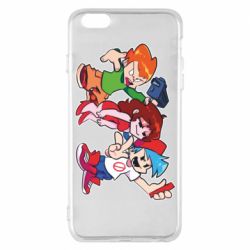 Чехол для iPhone 6 Plus/6S Plus FNF Trio - PrintSalon