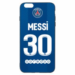 Чехол для iPhone 6 Plus/6S Plus Форма Месси ПСЖ - PrintSalon