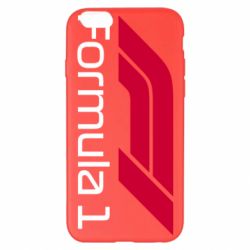 Чохол для iPhone 6 Plus/6S Plus Formula 1 Logo - PrintSalon