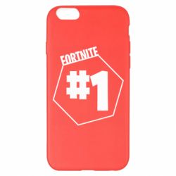 Чехол для iPhone 6 Plus/6S Plus Fortnight number 1 - PrintSalon