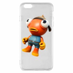 Чехол для iPhone 6 Plus/6S Plus Fortnite карасик - PrintSalon