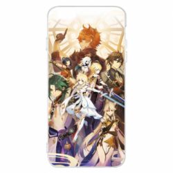 Чехол для iPhone 6 Plus/6S Plus Genshin Impact Characters - PrintSalon