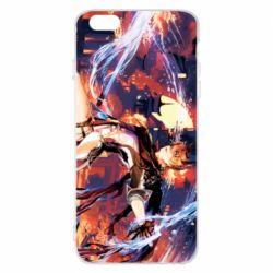 Чехол для iPhone 6 Plus/6S Plus Genshin Impact: Childe - PrintSalon