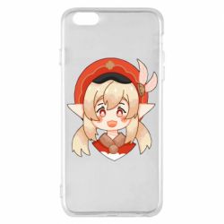 Чехол для iPhone 6 Plus/6S Plus Genshin Impact Klee - PrintSalon