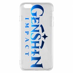 Чехол для iPhone 6 Plus/6S Plus Genshin Impact - PrintSalon