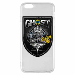 Чехол для iPhone 6 Plus/6S Plus Ghost of kyiv! - PrintSalon