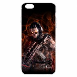 Чехол для iPhone 6 Plus/6S Plus Ghost On Fire - PrintSalon
