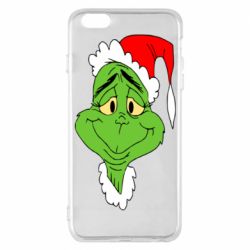 Чехол для iPhone 6 Plus/6S Plus Grinch - PrintSalon