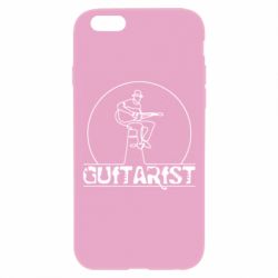 Чехол для iPhone 6 Plus/6S Plus Guitar player. - PrintSalon