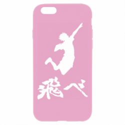 Чехол для iPhone 6 Plus/6S Plus Haikyuu Hinata - PrintSalon