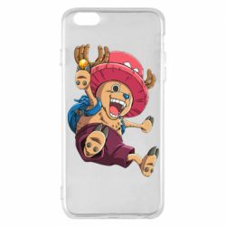 Чехол для iPhone 6 Plus/6S Plus Chopper Tony Tony with a smile - PrintSalon