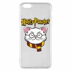 Чехол для iPhone 6 Plus/6S Plus Harry Potter cat - PrintSalon