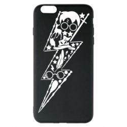 Чохол для iPhone 6 Plus/6S Plus Harry Potter symbols - PrintSalon