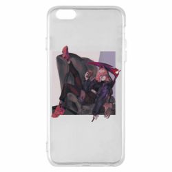 Чехол для iPhone 6 Plus/6S Plus Hey, Power - PrintSalon