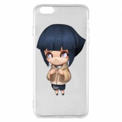 Чехол для iPhone 6 Plus/6S Plus Хината Чиби Арт - PrintSalon