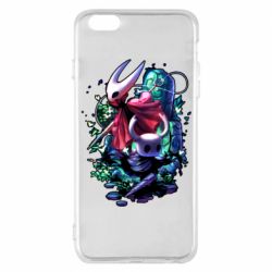 Чехол для iPhone 6 Plus/6S Plus Hollow Knight Art - PrintSalon