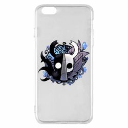 Чохол для iPhone 6 Plus/6S Plus Hollow Knight dead and chewed - PrintSalon
