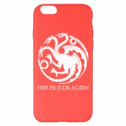 Чохол для iPhone 6 Plus/6S Plus House Of The Dragon Logo - PrintSalon