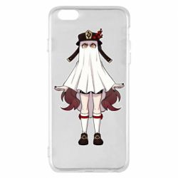 Чехол для iPhone 6 Plus/6S Plus Hu Tao best skin