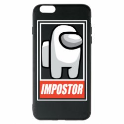 Чехол для iPhone 6 Plus/6S Plus Impostor AmongUs - PrintSalon