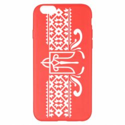 Чехол для iPhone 6 Plus/6S Plus Из Украины, From Ukraine with Love - PrintSalon