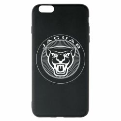 Чехол для iPhone 6 Plus/6S Plus Jaguar Logo - PrintSalon